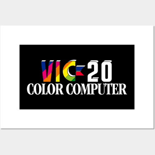 Commodore VIC-20 - Version 2 White Posters and Art